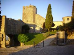 Castelo de Palmela à vista