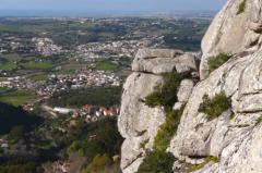 Subida ao penedo da Amizade, em Sintra