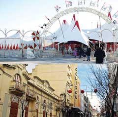 O circo de Natal do BPI