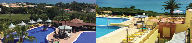 Hotéis Baia Grande e Baia Cristal Beach & Spa Resort.