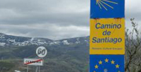 Caminho português da costa para Santiago de Compostela