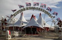 Circo de Natal em Lisboa