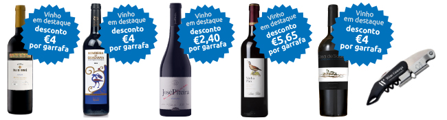 Vinhos de garrafeira.