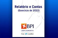 Relatório e Contas de 2022