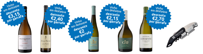 Vinhos de garrafeira.