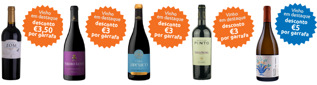 Vinhos de garrafeira para celebrar de toda a maneira.