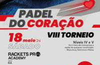 VIII Torneio de Padel do Coração