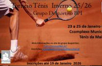 Torneio de T&eacute;nis de Campo
